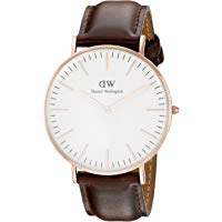Daniel Wellington 0109DW Orologio da polso, Uomo: Daniel Wellington: Amazon.it: Orologi