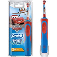 Oral-B Stages Spazzolino Elettrico per Bambini con Personaggi Cars e Planes: Amazon.it: Salute e cura della persona