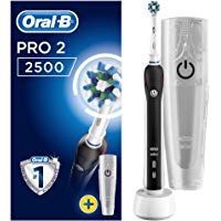 Oral-B PRO 2 2500 Spazzolino Elettrico Ricaricabile, Nero: Amazon.it: Salute e cura della persona
