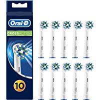 Oral-B Crossaction Testine di Ricambio per Spazzolino Elettrico, 10 Pezzi: Amazon.it: Salute e cura della persona