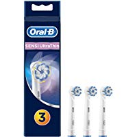 Oral-B Sensi Ultrathin Testine di Ricambio per Spazzolino Elettrico, 3 Pezzi: Amazon.it: Salute e cura della persona