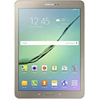 Samsung SM-T819NZDEITV Galaxy Tab S2 Tablet, Display da 9.7", Processore da 1.8 GHz, RAM 3 GB, HDD 32 GB, Oro [Versione Italiana
