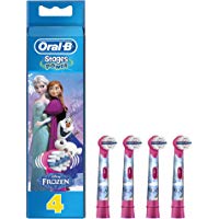 Oral-B Stages Power 4 Testine di Ricambio per Spazzolino Elettrico con i Personaggi di Frozen: Amazon.it: Salute e cura della pe