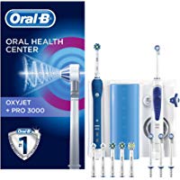 Oral-B Pro 3000 Kit per l'Igiene Orale e Idropulsore Oxyjet: Amazon.it: Salute e cura della persona