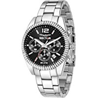 Sector No Limits Orologio da Uomo Analogico al Quarzo con Cinturino in Acciaio Inox - R3273676003: Amazon.it: Orologi