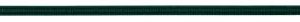 Index bc25100 ve-Flangia nylon (poliammide) 6,6 colore 02,5 x 0100-ve Ud. (Confezione da 100)