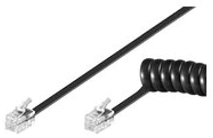 Microconnect RJ10-RJ10, 2 m-telephony cavi (2 m, RJ-10, RJ-10)