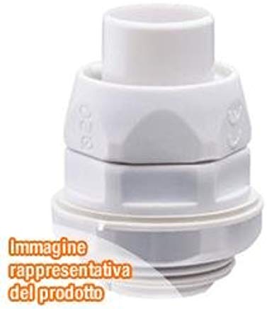 Gewiss DX54214 Grigio raccordo per rubinetteria