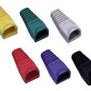 Intellinet Copriconnettori per Plug RJ45 nero