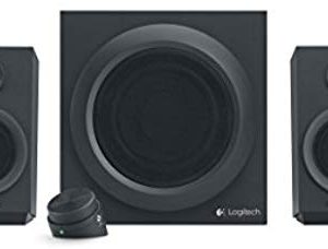 Logitech Z333 Altoparlanti 2.1 Multimedia, senza Bluetooth, Nero