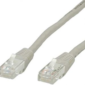 Nilox Rotronic 21.99.0900 0.5m Cat6 U-UTP (UTP) Grigio Cavo di Rete