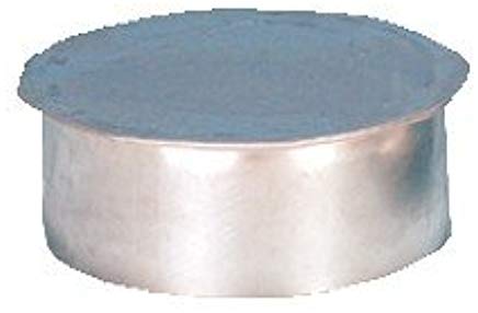 Unimet parete capsula, 1 pezzi, grigio, um391046