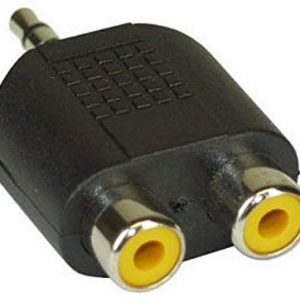InLine 18784 Adattatore Audio, Nero