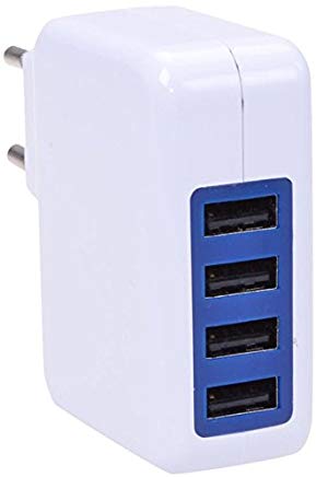 Filmer 20874 USB Adattatore CA 240 V 4 X USB