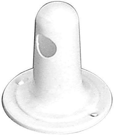 Wolfpack 5320120-Supporto porta asciugamani, in plastica, colore: bianco