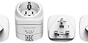 Travel Blue Adattatore universale da viaggio 917 Bianco
