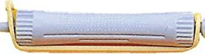 Fripac-Medis - Bigodino per permanente FPS 3K, modello corto, 12 pezzi, diametro: 11 mm, colore blu