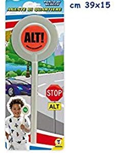 Teorema Mr. Boy-Posto di Blocco Paletta Agente Speciale,, 61761