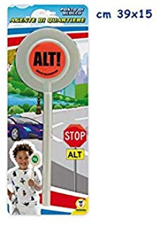 Teorema Mr. Boy-Posto di Blocco Paletta Agente Speciale,, 61761