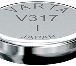 Varta V317 Pila a Bottone, 1.55 V, 8 mAh