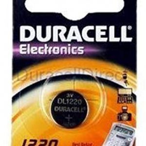 Lampa DC4030312 Batterie Duracell 1220 B1 Litio Botton Specialistica Electronics