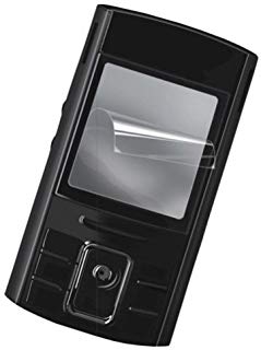 Bluetrade Pellicola Protettiva Clear per TomTom XXL IQ Routes, Trasparente