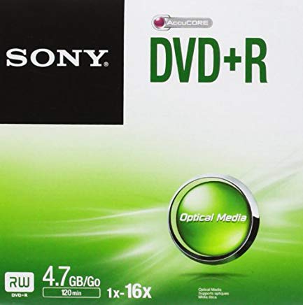 Sony Dvd+r DPR47SJ Jewel CASE 16X - Confezione da 1