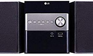 LG CM1560 Sistema Audio, Nero