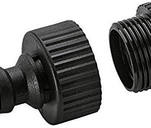 Karcher Irrigazione - Presa rubinetto da 3-4&rdquo, con riduzione da 1-2&rdquo,
