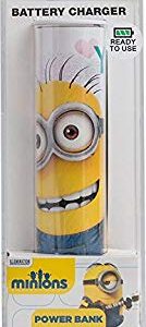 Tribe Minions 2600 mAh Power Bank Caricabatteria Portatile Universale USB Batteria Esterna per tutti Smartphone Cellulari - Mini