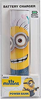 Tribe Minions 2600 mAh Power Bank Caricabatteria Portatile Universale USB Batteria Esterna per tutti Smartphone Cellulari - Mini