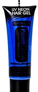 SMIFFYS Smiffy's 46095 - Capelli Gel UV Blu 10Ml, Taglia Unica