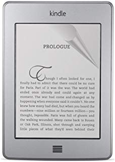 Bluetrade BT-MPAR-AKT Pellicola Protettiva Ultraclear per Amazon Kindle Touch, Trasparente