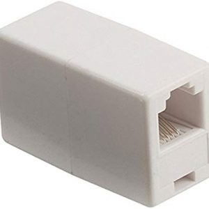 Valueline VLTB90920W RJ11 Accoppiatore Telefonico Femmina a Femmina, Bianco