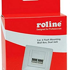 Secomp Roline Prese telefoniche Cat6 2 uscite