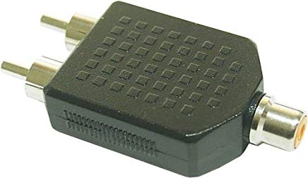 InLine 20026 Adattatore Audio, Nero