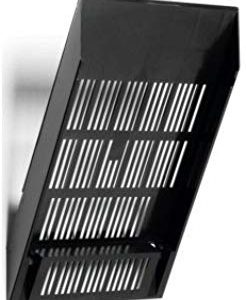 DURABLE - Flexiboxx A4 Extension, vaschetta aggiuntiva f.to A4, per espositori da parete Flexiboxx, 240x340x135 mm, nero (cod. n