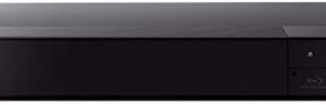 Sony BDP-S6700 Lettore Blu-Ray Full HD 3D, Conversione 4K Ultra HD, Wi-Fi, USB, Multiroom, Nero