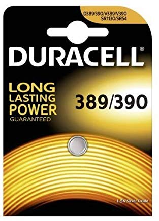 Pila Duracell Specialistica 389-390