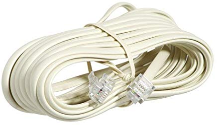 Maurer 19110240-8 m di cavo telefonico - 2 pin-6-4