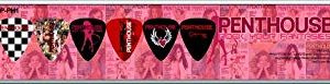 PERRI'S LEATHERS X 6-PLETTRI DA CHITARRA, COLLEZIONABILE PENTHOUSE