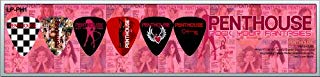PERRI'S LEATHERS X 6-PLETTRI DA CHITARRA, COLLEZIONABILE PENTHOUSE