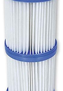 Bestway 58093 Filtro Cartuccia i per Pompe, Blu, 7.8x7.8x18.1 cm