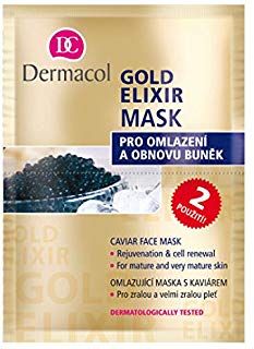 Dermacol Gold Elixir Maschera Viso - 1 Prodotto