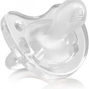 Chicco Gommotto Physio Soft 16-36 Messi Silicone Transparente