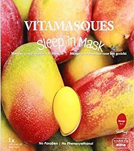vitamasques Sleeping Maschera Bustina Singola Mango 4 G - Lotto di 2