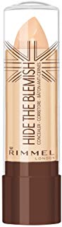 Rimmel - Correttore Hide The Blemish - Stick Copri Occhiaie, Rossori e Imperfezioni - Natural Beige - 4.5 g