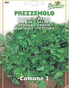 Hortus 43PRE4961 Maxi Busta Ortovivo Prezzemolo Comune 2, 12x0.2x16.5 cm