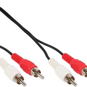 InLine 23376 Cavo Audio, Nero