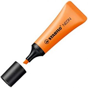 Evidenziatore Stabilo evidenziatore Neon Arancione